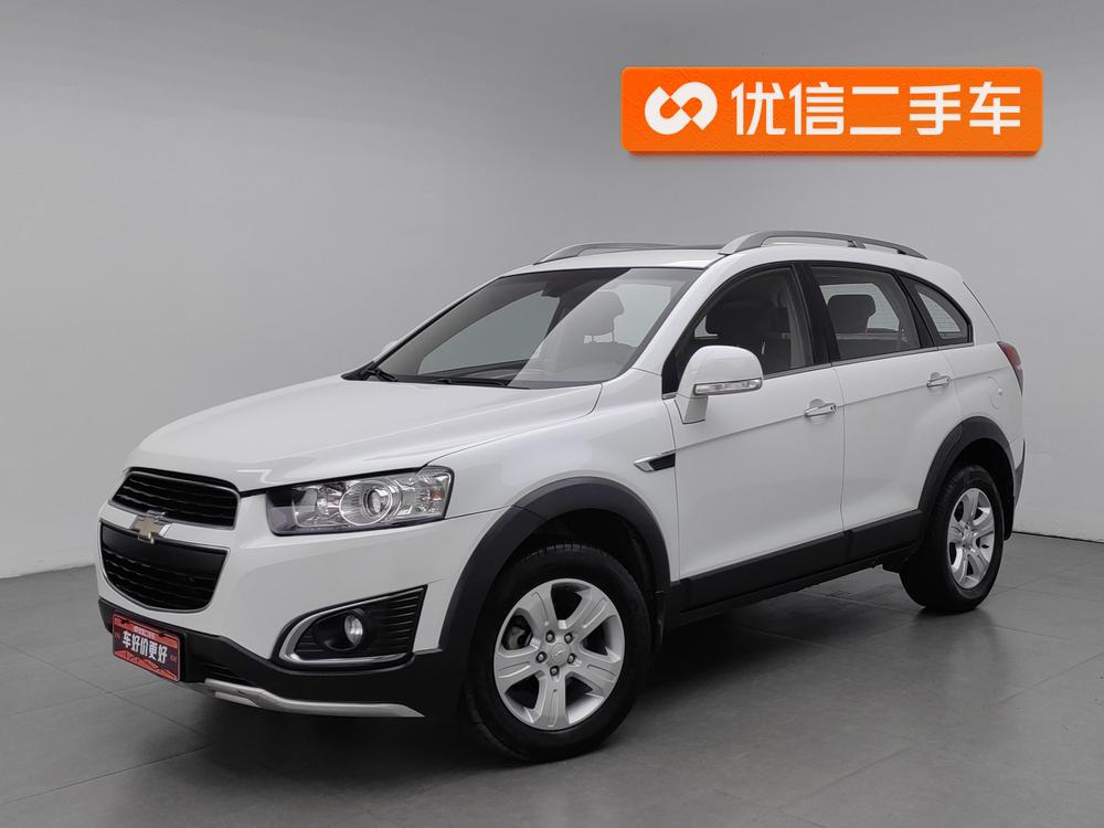 Chevrolet Captiva 2015 модификация 2.4L 4WD Deluxe Edition 5 seat