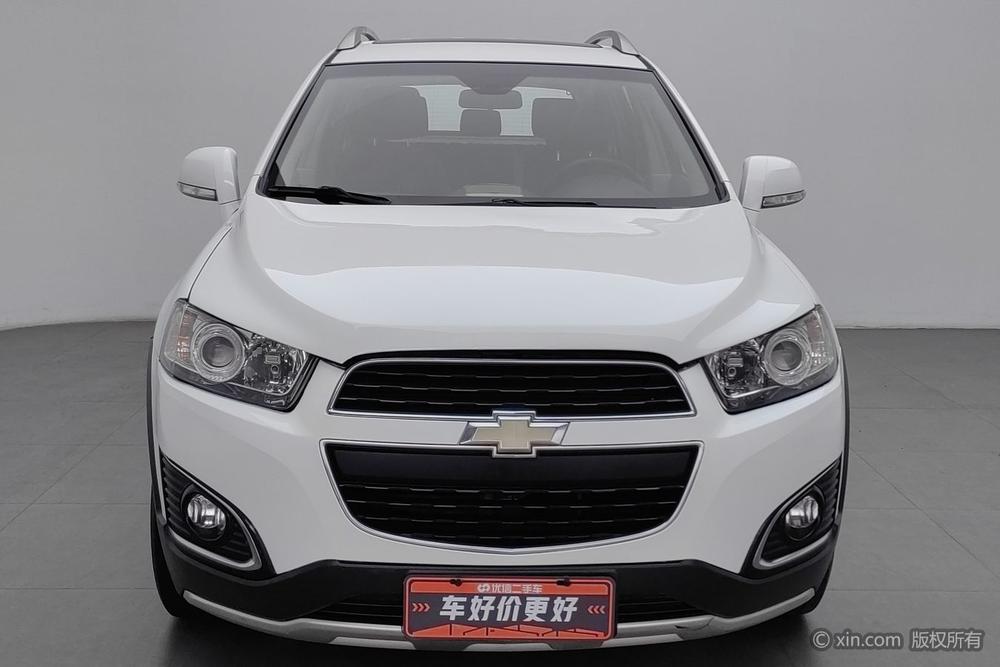 Chevrolet Captiva 2015 модификация 2.4L 4WD Deluxe Edition 5 seat