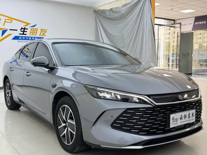 QinL DM 2025 Model Smart Driving Edition DM-i 120KM Leading Model – фото 3