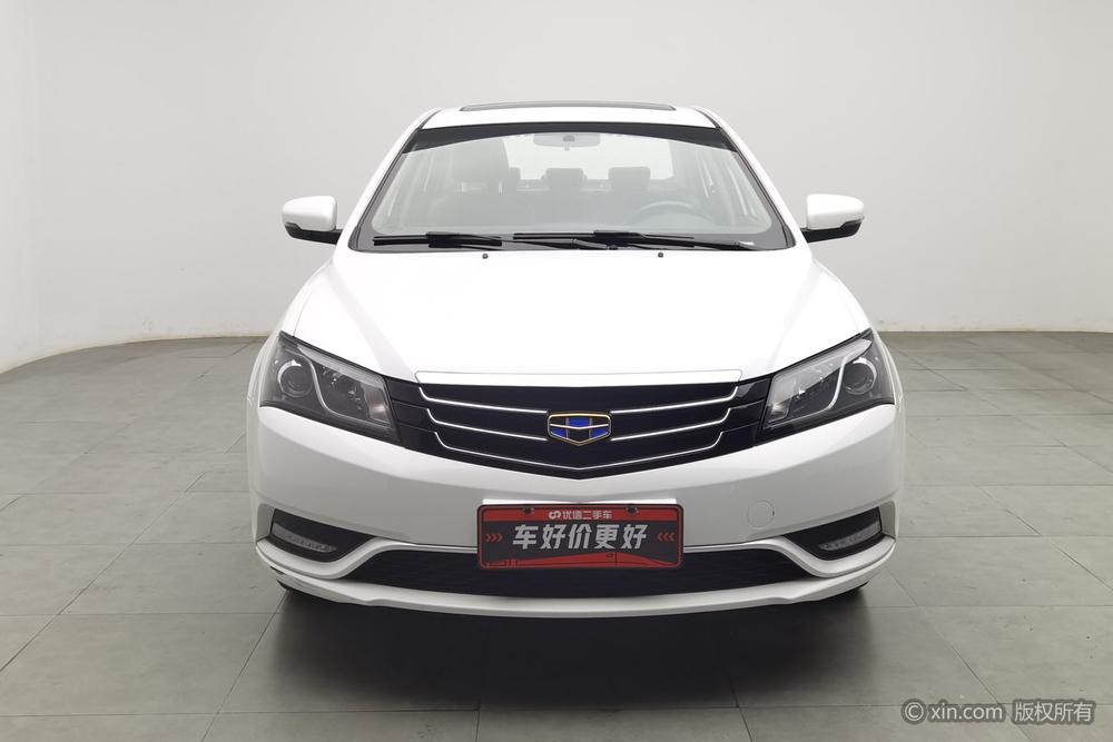 Geely Emgrand 2016 Sedan 1.5L Manual Upward – фото 2