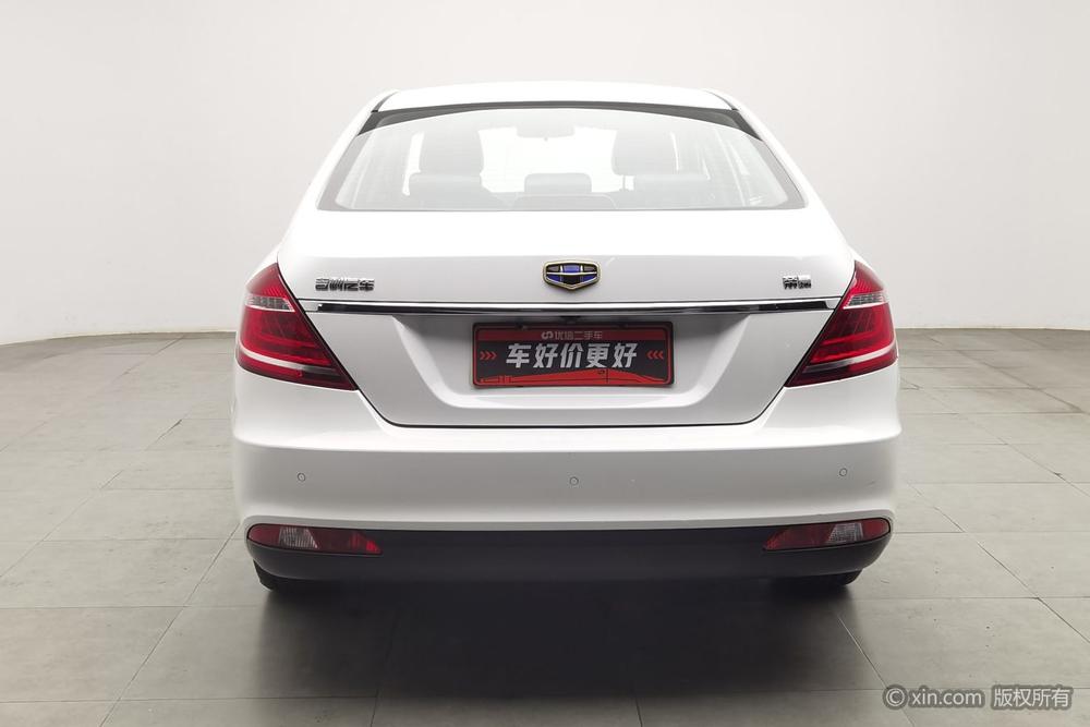 Geely Emgrand 2016 Sedan 1.5L Manual Upward – фото 3