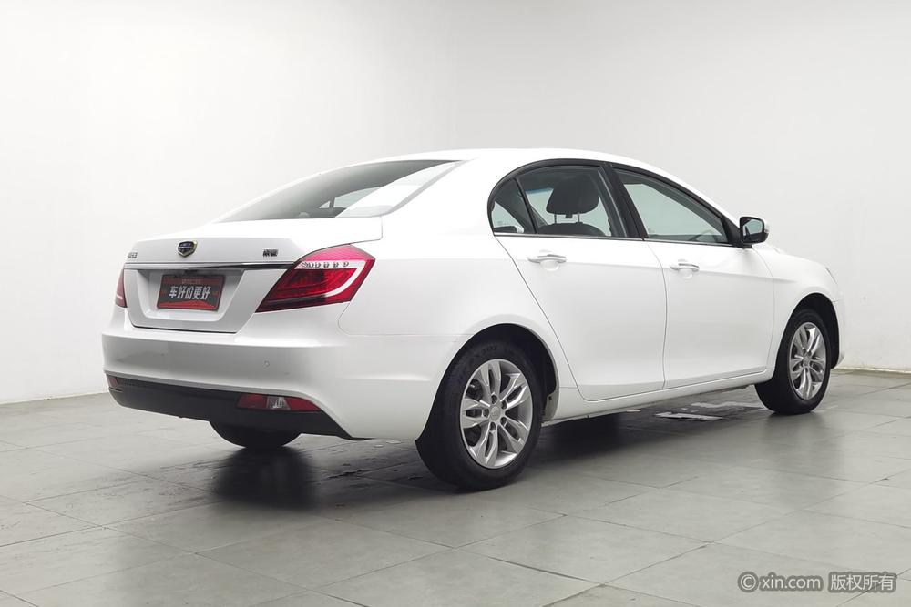 Geely Emgrand 2016 Sedan 1.5L Manual Upward – фото 4