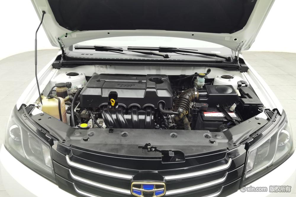 Geely Emgrand 2016 Sedan 1.5L Manual Upward – фото 5