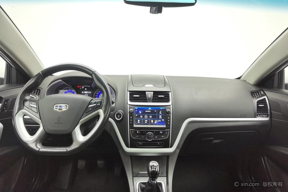 Geely Emgrand 2016 Sedan 1.5L Manual Upward – фото 13