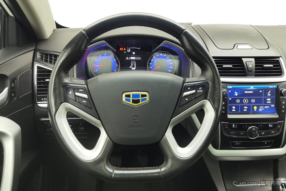 Geely Emgrand 2016 Sedan 1.5L Manual Upward – фото 14