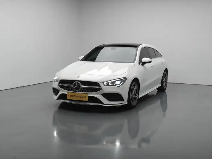 Mercedes-Benz CLA Imported 2022 Model Facelift CLA 200 Five-door Hunting sports car – фото 1