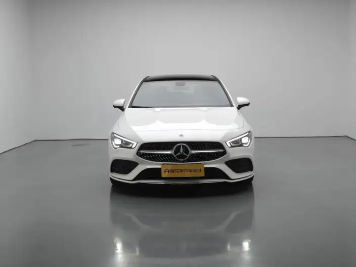 Mercedes-Benz CLA Imported 2022 Model Facelift CLA 200 Five-door Hunting sports car – фото 2