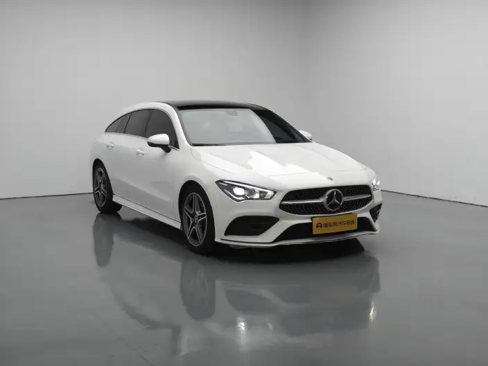 Mercedes-Benz CLA Imported 2022 Model Facelift CLA 200 Five-door Hunting sports car – фото 3