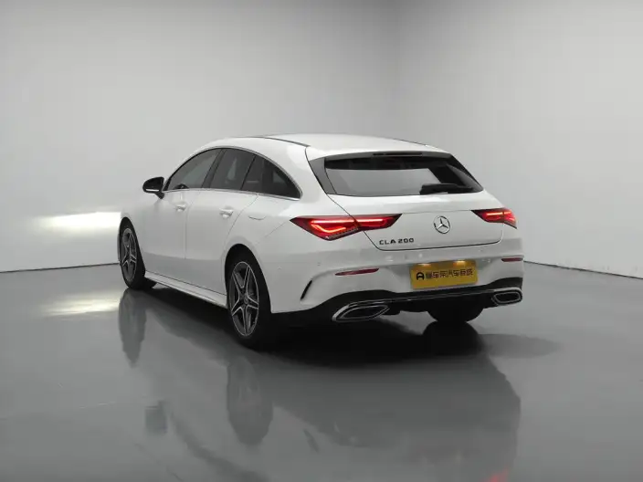 Mercedes-Benz CLA Imported 2022 Model Facelift CLA 200 Five-door Hunting sports car – фото 5