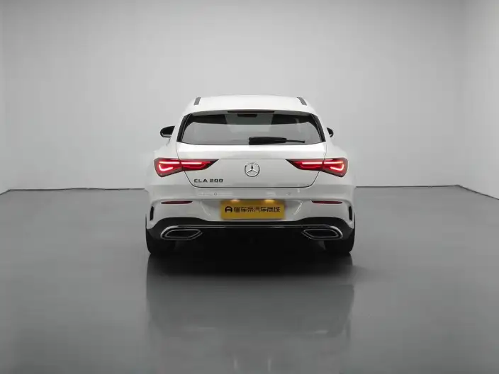 Mercedes-Benz CLA Imported 2022 Model Facelift CLA 200 Five-door Hunting sports car – фото 6