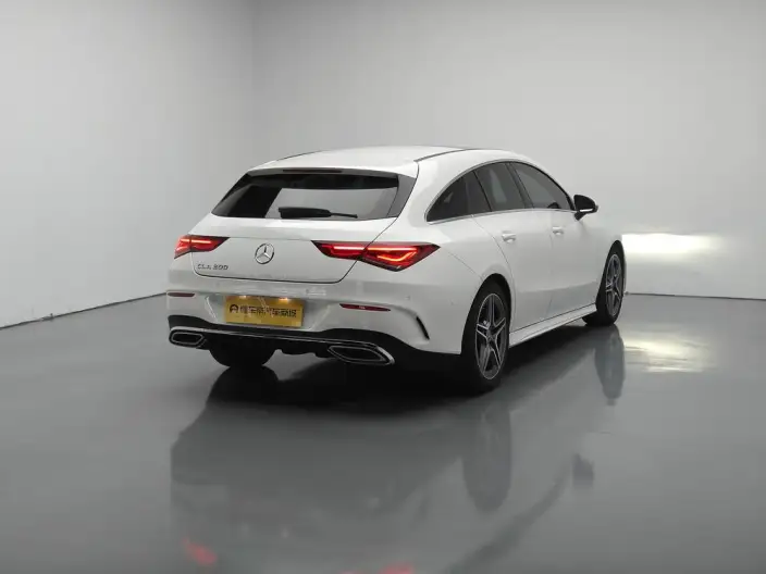 Mercedes-Benz CLA Imported 2022 Model Facelift CLA 200 Five-door Hunting sports car – фото 7