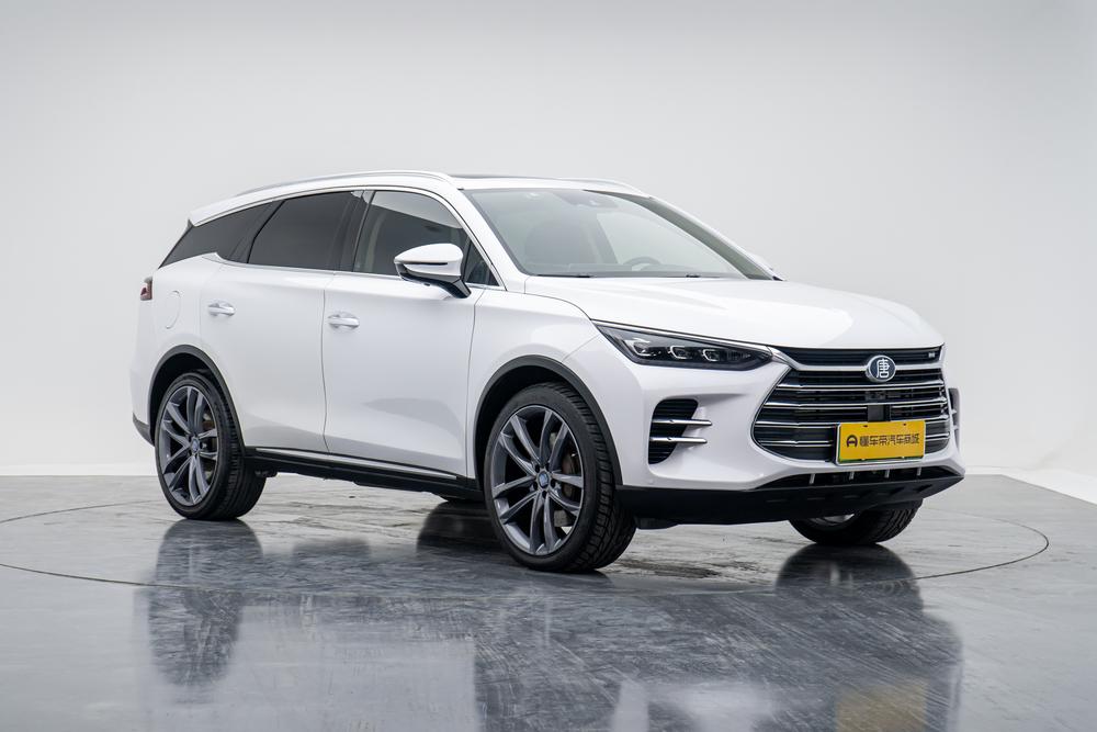 BYD Tang DM Модель 2019 года DM 2.0T постоянный полный привод Smart Connect Innovative 6 seat Country VI