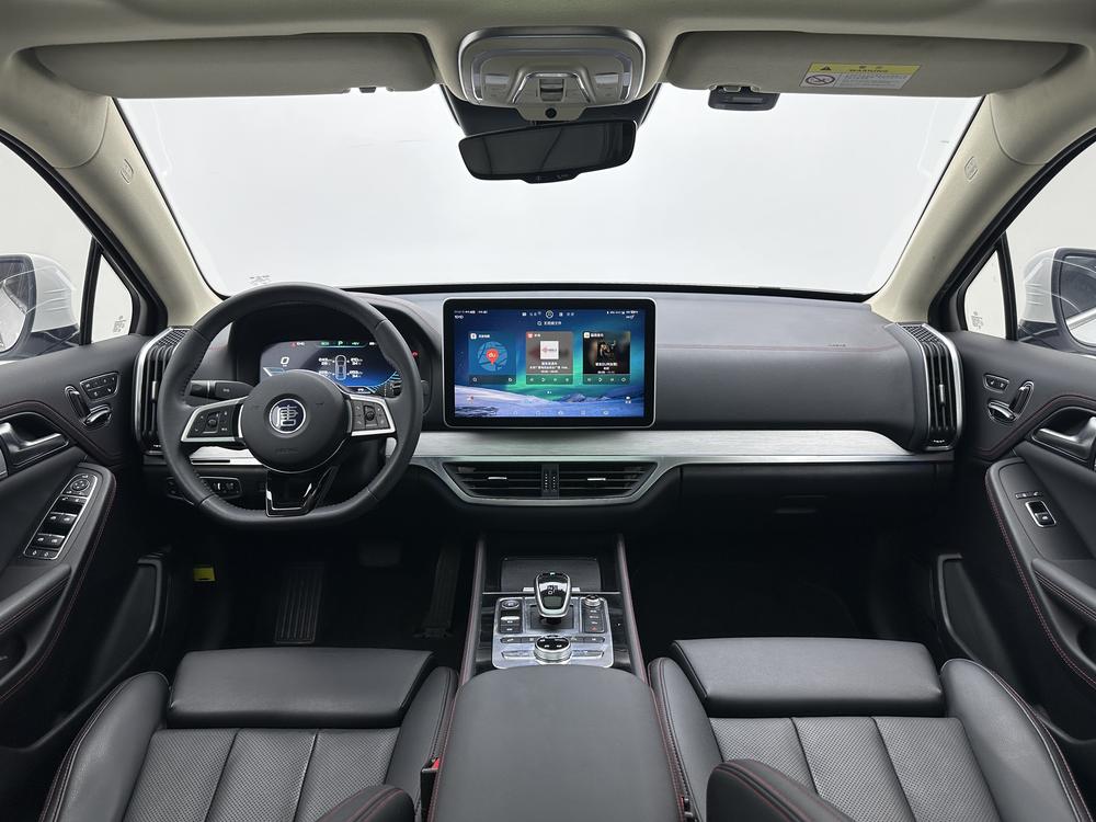 BYD Tang DM Модель 2019 года DM 2.0T постоянный полный привод Smart Connect Innovative 6 seat Country VI – фото 14