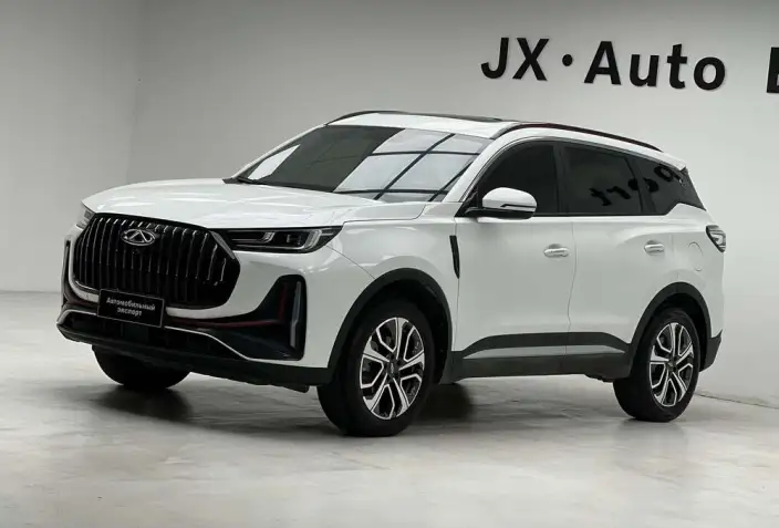 Chery Tiggo 7 PLUS 2023 Model Champion Edition 1.5TCI CVT Luxury Model