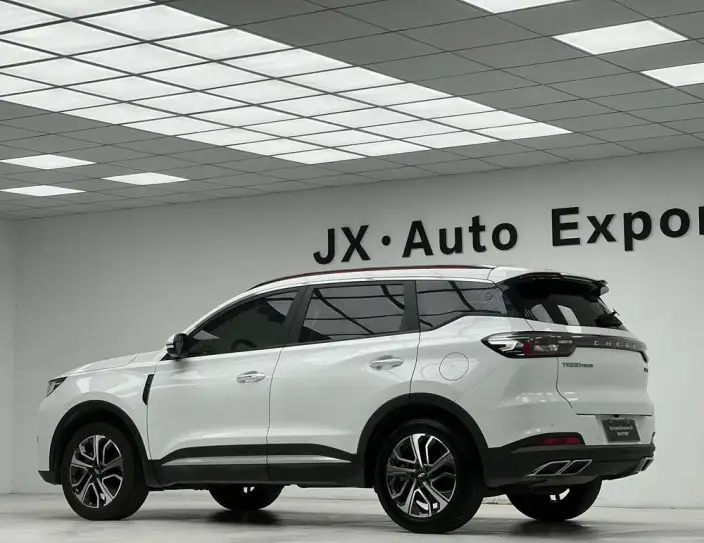 Chery Tiggo 7 PLUS 2023 Model Champion Edition 1.5TCI CVT Luxury Model – фото 5