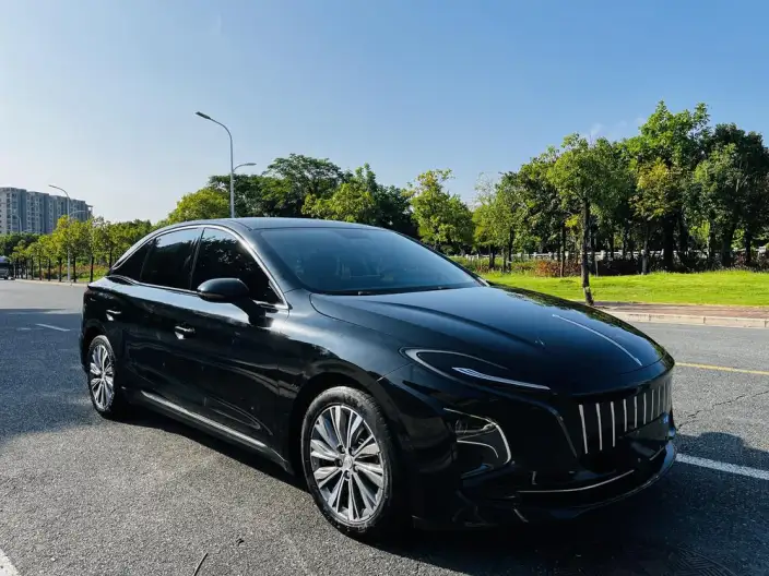 Hongqi E-QM5 2024 Model 560KM PLUS Edition 100kW