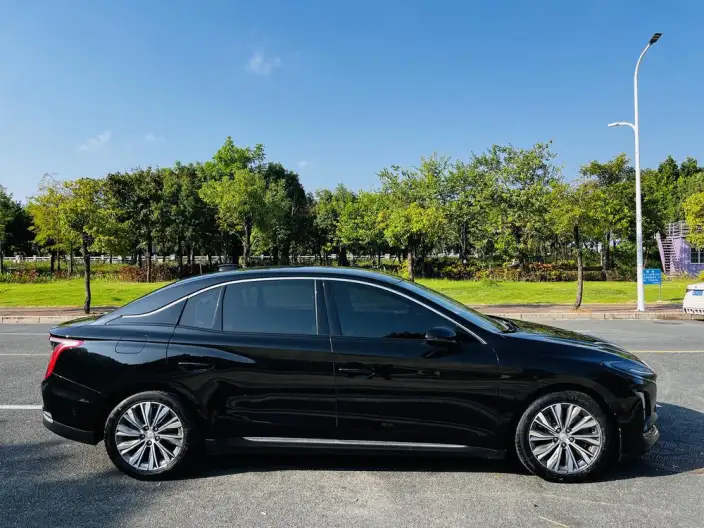 Hongqi E-QM5 2024 Model 560KM PLUS Edition 100kW – фото 7