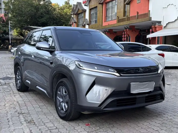 Yuan UP 2025 Model Smart Driving Edition 401KM Vitality Edition