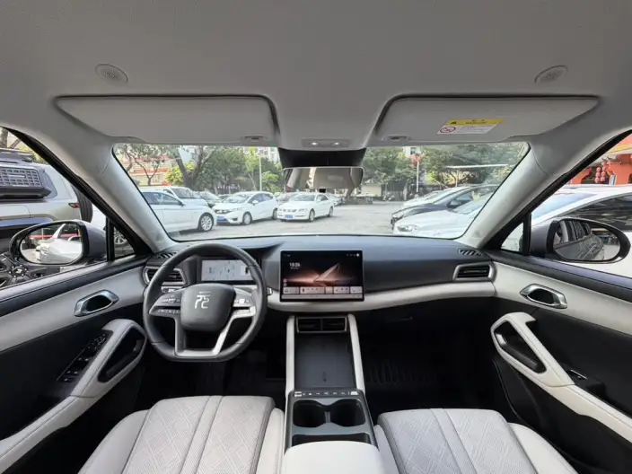 Yuan UP 2025 Model Smart Driving Edition 401KM Vitality Edition – фото 6