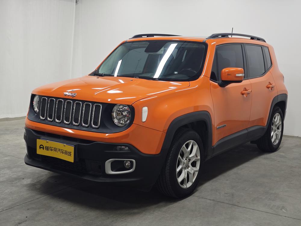 Jeep Renegade 2017 180T Automatic Energy