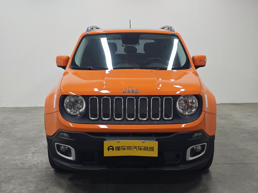 Jeep Renegade 2017 180T Automatic Energy