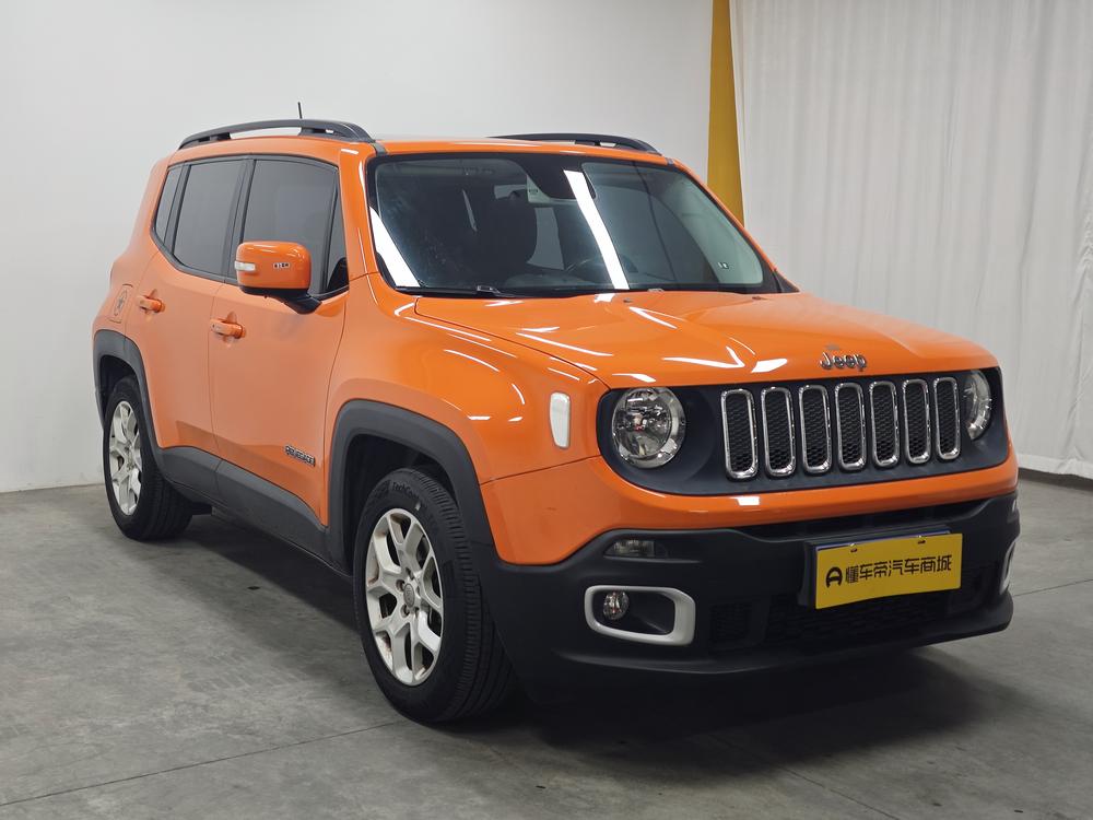 Jeep Renegade 2017 180T Automatic Energy
