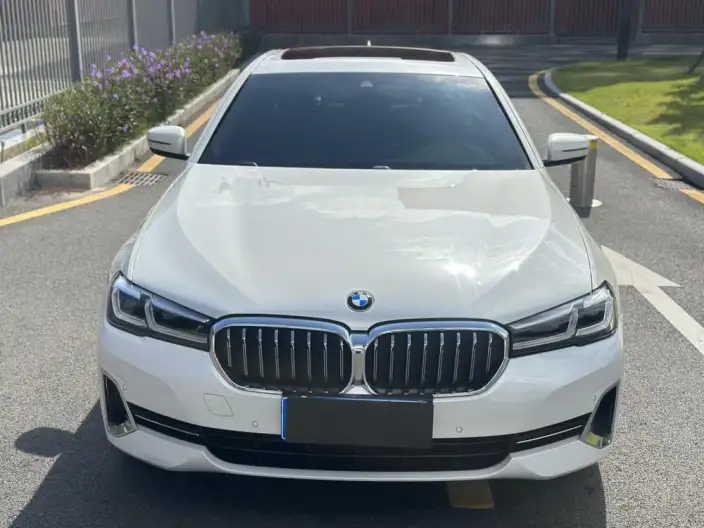 BMW 5 Series 2022 Model Facelift 530Li Leading Model Luxury Set – фото 2