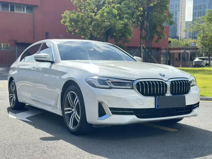 BMW 5 Series 2022 Model Facelift 530Li Leading Model Luxury Set – фото 3