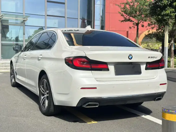 BMW 5 Series 2022 Model Facelift 530Li Leading Model Luxury Set – фото 4