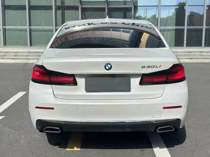 BMW 5 Series 2022 Model Facelift 530Li Leading Model Luxury Set – фото 5