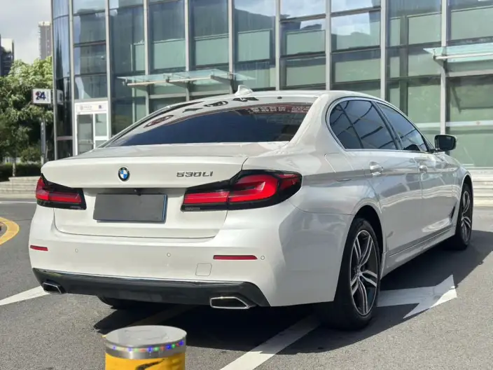 BMW 5 Series 2022 Model Facelift 530Li Leading Model Luxury Set – фото 6