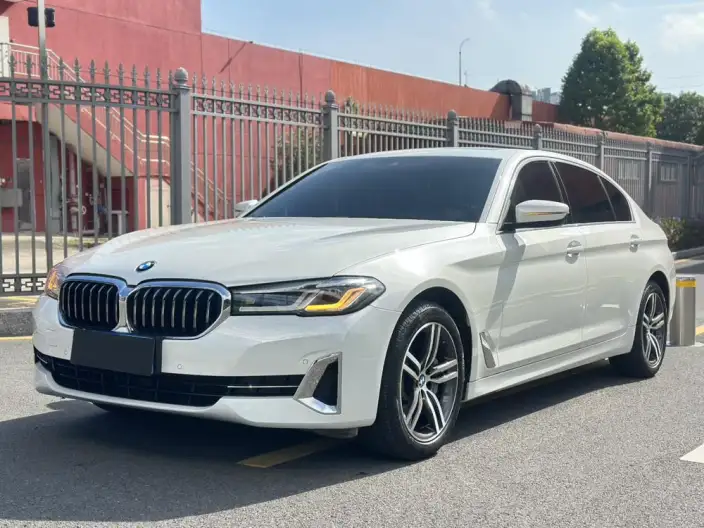 BMW 5 Series 2022 Model Facelift 530Li Leading Model Luxury Set – фото 7