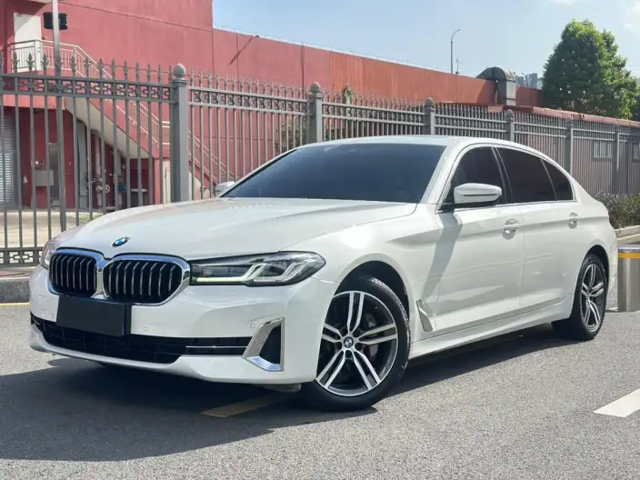 BMW 5 Series 2022 Model Facelift 530Li Leading Model Luxury Set – фото 8