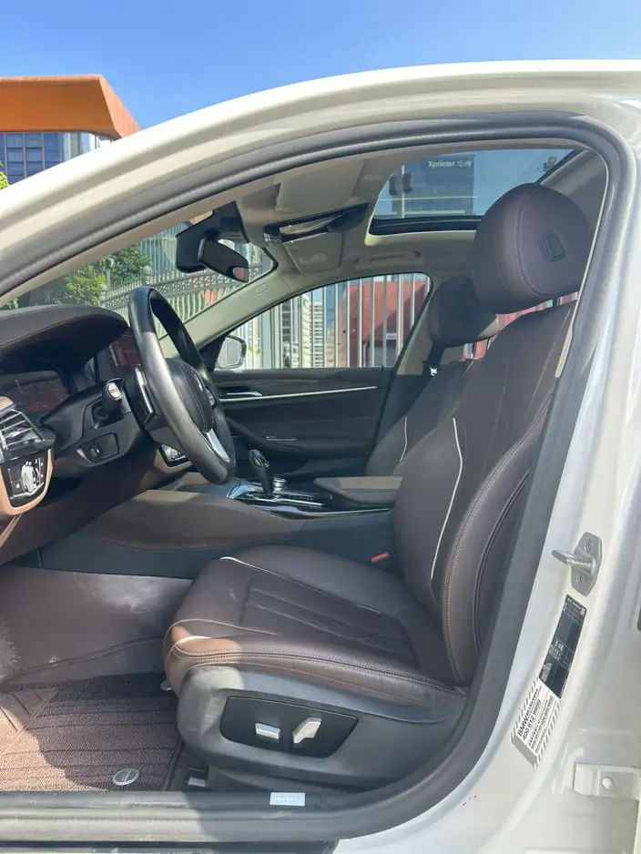 BMW 5 Series 2022 Model Facelift 530Li Leading Model Luxury Set – фото 9