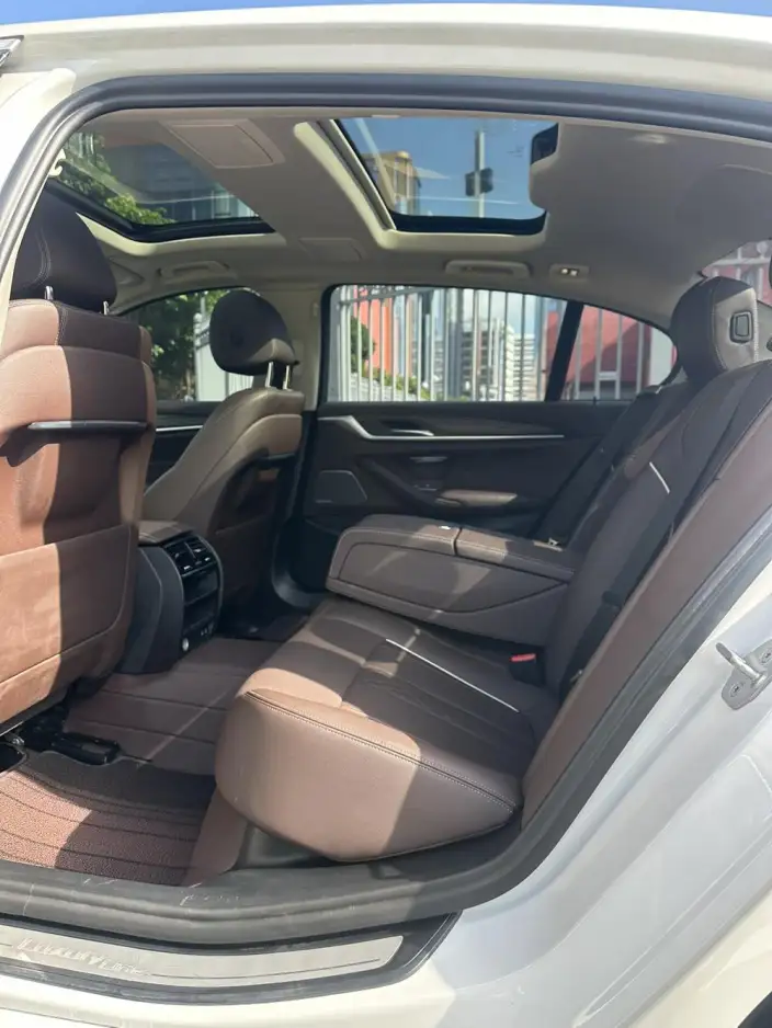 BMW 5 Series 2022 Model Facelift 530Li Leading Model Luxury Set – фото 10