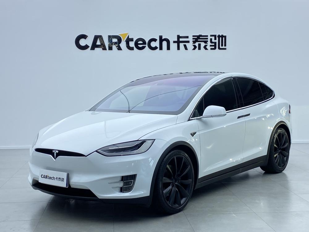 Tesla Model X 2016 90D – фото 1