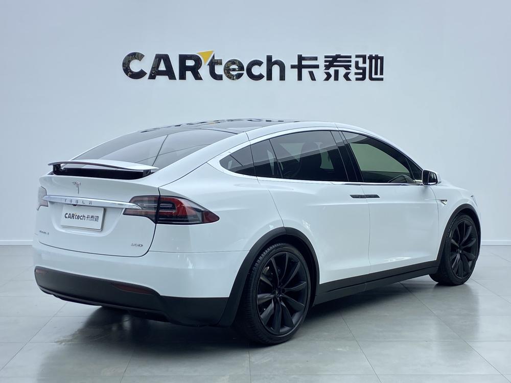 Tesla Model X 2016 90D – фото 4