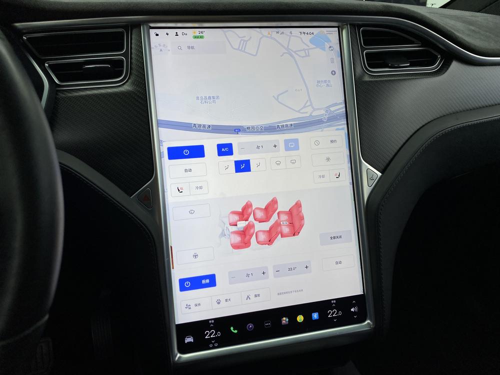 Tesla Model X 2016 90D – фото 9