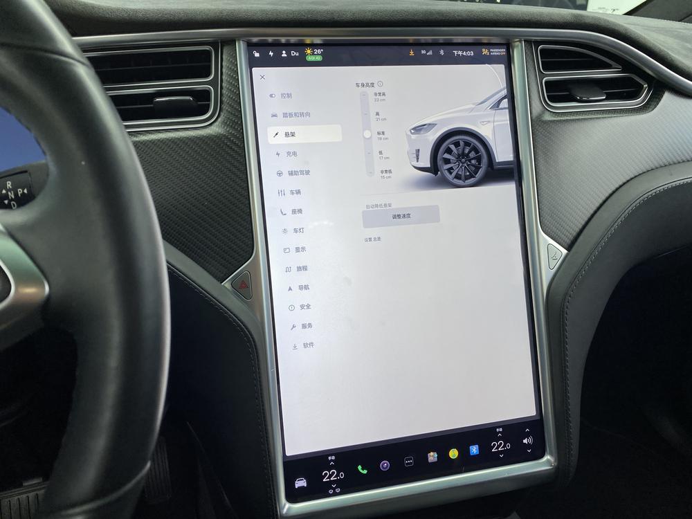 Tesla Model X 2016 90D – фото 12