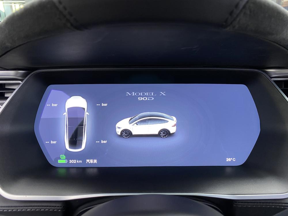 Tesla Model X 2016 90D – фото 23