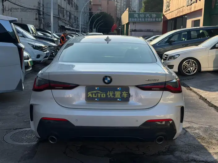 BMW 4 Series 2022 Model 425i M Sports Set – фото 3
