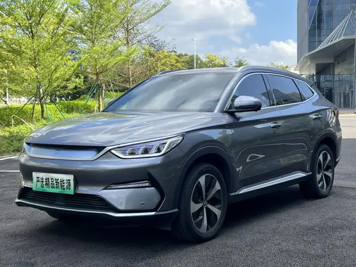 BYD Song PLUS EV 2021 Model Noble Model