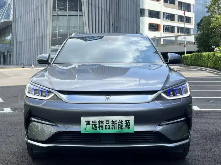 BYD Song PLUS EV 2021 Model Noble Model