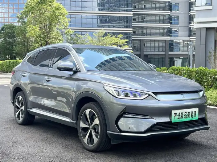 BYD Song PLUS EV 2021 Model Noble Model