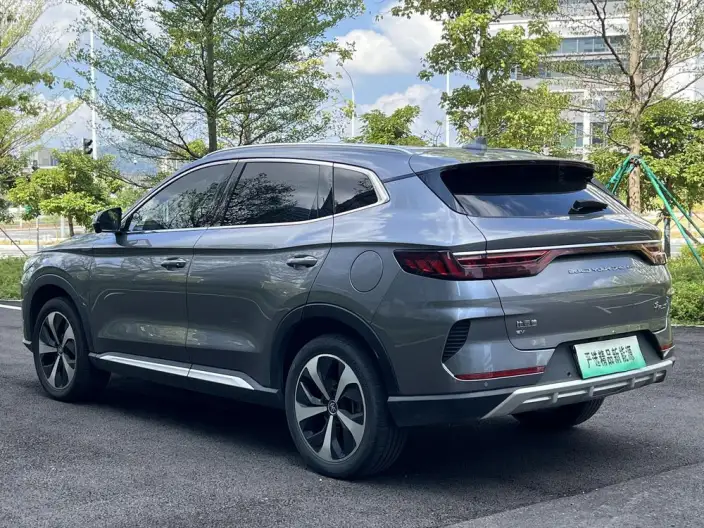 BYD Song PLUS EV 2021 Model Noble Model
