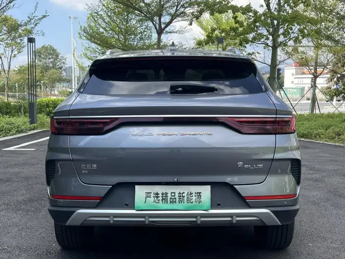 BYD Song PLUS EV 2021 Model Noble Model – фото 5