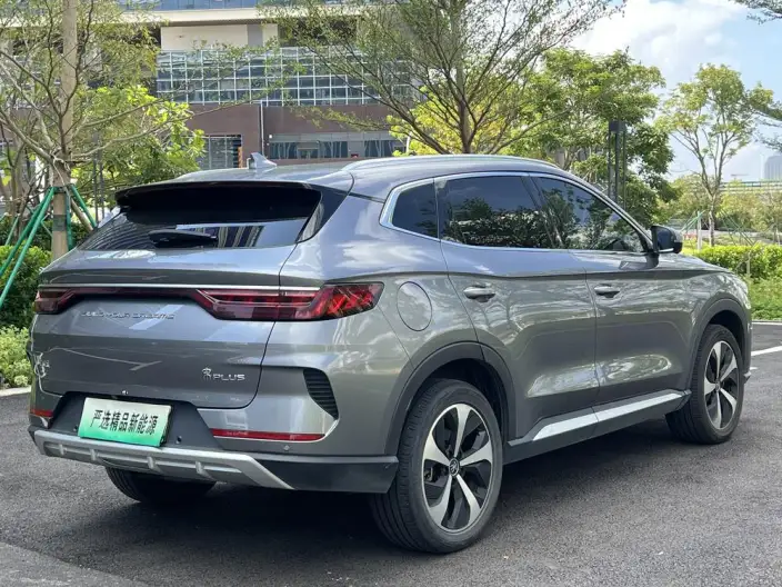 BYD Song PLUS EV 2021 Model Noble Model – фото 6