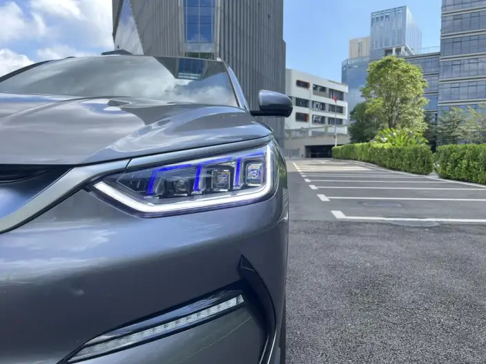 BYD Song PLUS EV 2021 Model Noble Model – фото 8