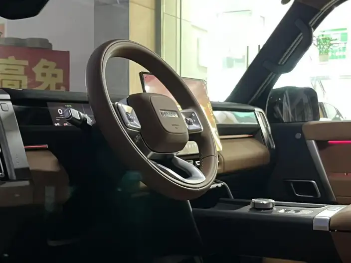 iCAR V27 2026 Model 200km 4WD Falcon500