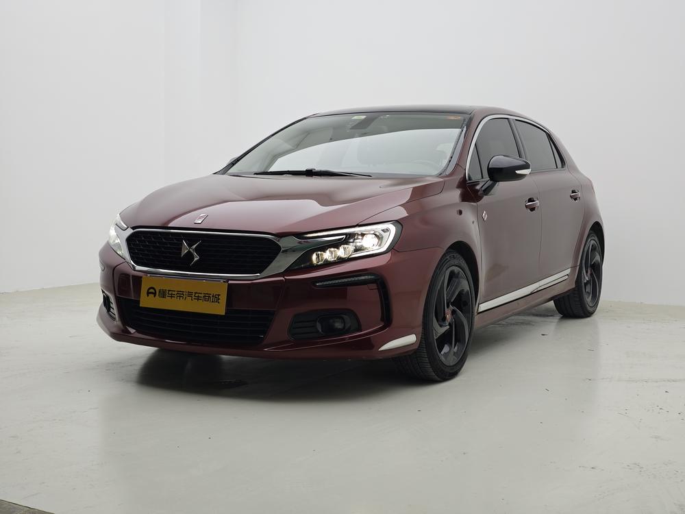 DS 4 S Модель 2018 года 30THP P-Line Sport Sport – фото 1